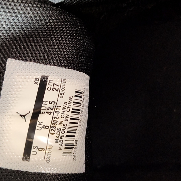 Air Jordan Oxford Shoes - Picture 5 of 5